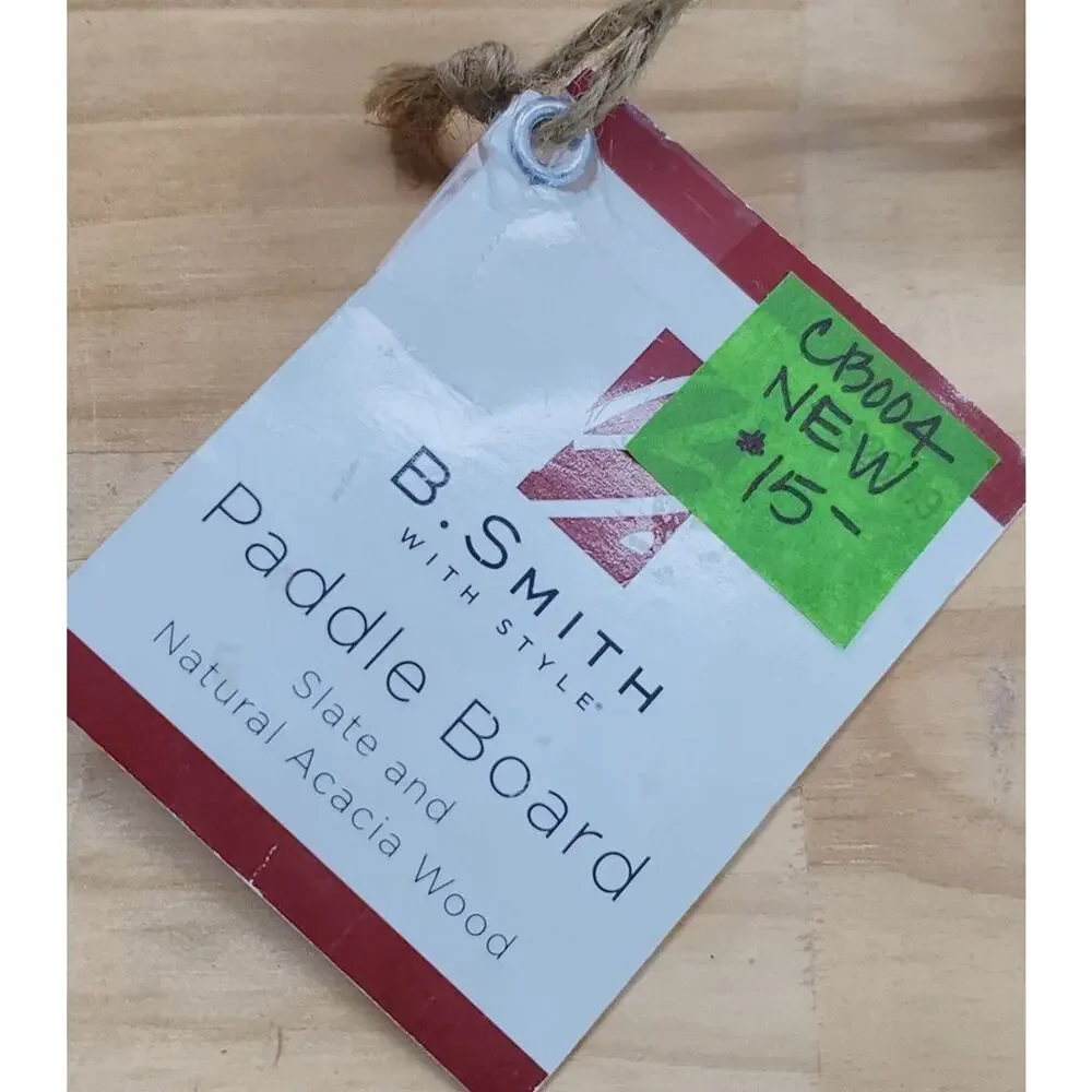 b. Smith Cheese Board **NEW WITH TAGS**